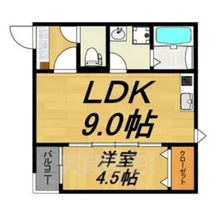 LECOCON新守山 (旧:守山4)【1階】の間取り