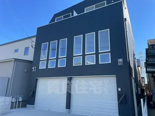 ガレージハウスの画像