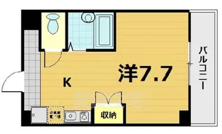 りさ・すみぞめ【1階】の間取り