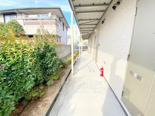 アムール相生【1階】の玄関