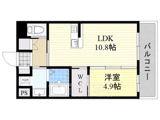 レオーネK【2階】の間取り