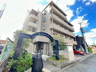 大阪府大阪市東住吉区公園南矢田2丁目【マンション】の外観