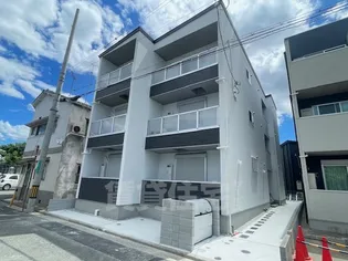 大阪府堺市堺区香ヶ丘町4丁【アパート】の外観