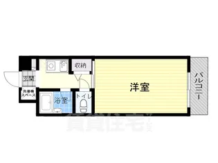 アーバネックス西宮門戸【4階】の間取り