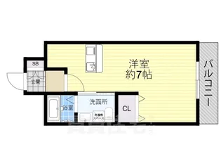 ESCALADE【2階】の間取り