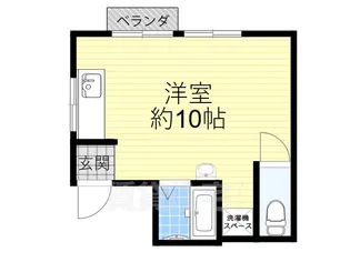 ハウス大幸【1階】の間取り