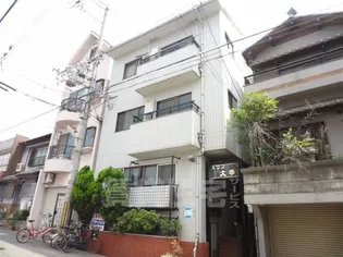 ハウス大幸【1階】の外観