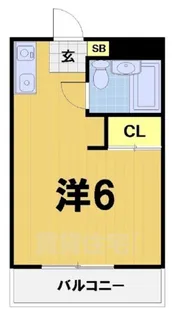 パリス嵐山【2階】の間取り
