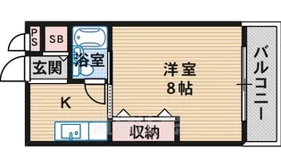 メゾンルアール【2階】の間取り