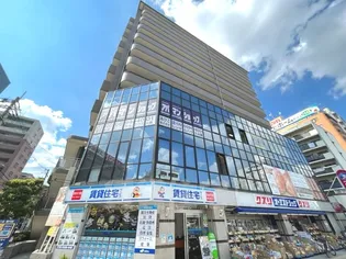大阪府大阪市住吉区我孫子東2丁目【マンション】の外観