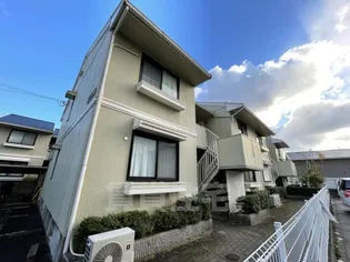 京都府京都市西京区大枝沓掛町【アパート】の外観