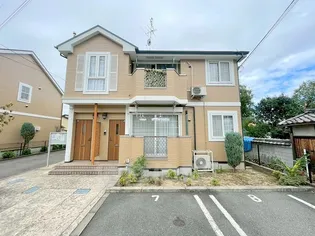 ブルースカイ2【2階】の外観