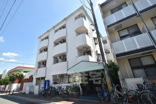 白樺ハイツ清水【3階】の外観