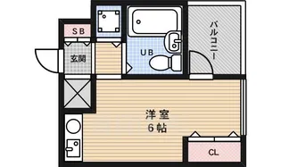 京の五条GREEN HOUSE【9階】の間取り