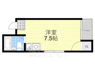 メゾン・トシ【2階】の間取り