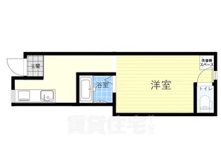岡ハイツ【1階】の間取り