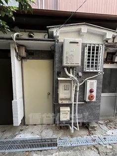 岡ハイツ【1階】の外観