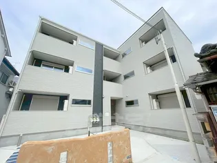 クレア法善寺【3階】の外観