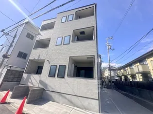 「ウィローツリーレジデンス京都伏見」【1階】の外観