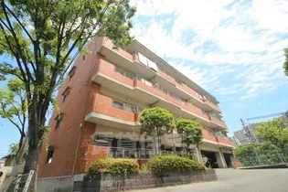 大阪府吹田市清水【マンション】の外観