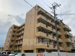 ライオンズマンション鴨川北【2階】の外観