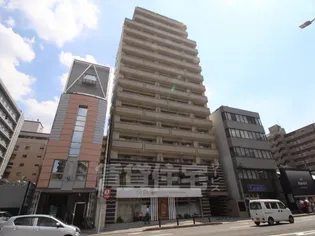 ハウスセゾン四条通【4階】の外観