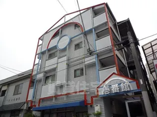 ハウス壱番館【2階】の外観