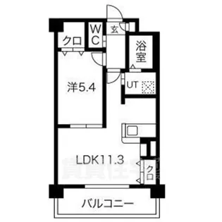 メゾン・ド・ソレイユ【3階】の間取り