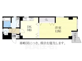 リヴェール吹上【2階】の間取り