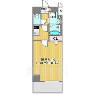 (仮称)杭瀬本町1丁目PJ【2階】の間取り