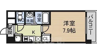 NFB白壁【4階】の間取り