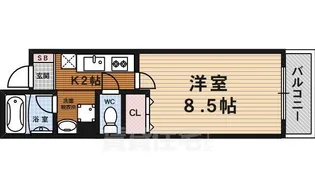 押おいけ【1階】の間取り