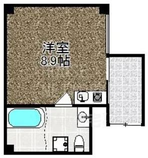 JURAKU RO【2階】の間取り