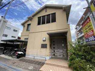 大阪府大阪市城東区成育2丁目【アパート】の外観