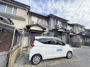 滋賀県大津市国分2丁目【一戸建】の外観