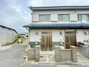 大阪府富田林市喜志新家町1丁目【テラスハウス】の外観