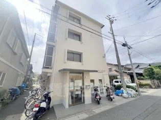 京都府京都市右京区嵯峨中山町【アパート】の外観