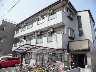 京都府京都市北区衣笠北高橋町【マンション】の外観