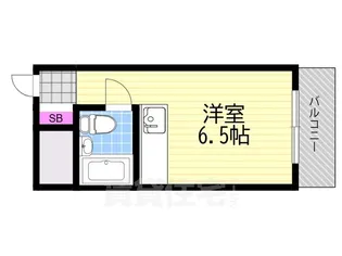 大阪府大阪市淀川区三津屋北1丁目【マンション】の間取り