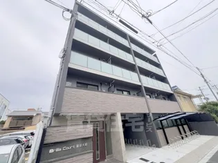 ブリリアコート龍谷大前【2階】の外観