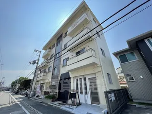 ハイツ西難波【3階】の外観