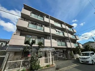 マンションサンヒルズ【2階】の外観