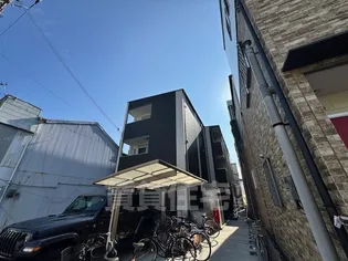 ジーメゾン神戸駒ヶ林【202号室】の外観