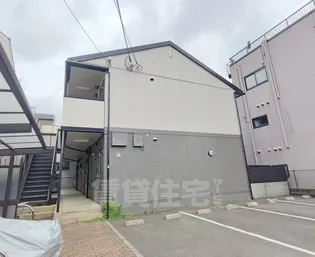 レスプランドール【2階】の外観