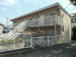 ハイツセルリアン【1階】の外観