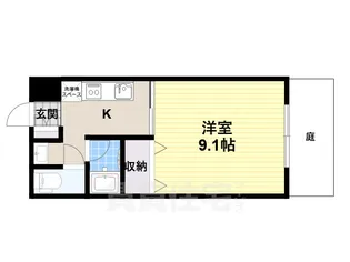 レナードU【1階】の間取り