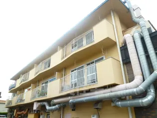 寿マンション1号館【3階】の外観