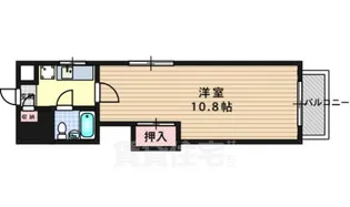 アビタ上賀茂【2階】の間取り