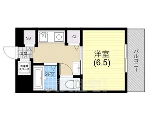 ロイヤル三ツ星2【3階】の間取り