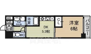 ベレーサ葵【3階】の間取り